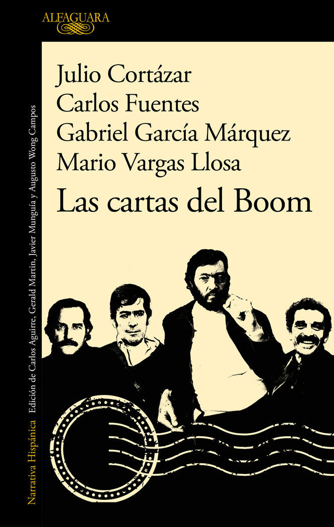CARTAS DEL BOOM, LAS.(HISPANICA), de VARGAS LLOSA, MARIO | portada del libro