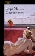 Cinco inviernos, de Olga Merino | portada del libro
