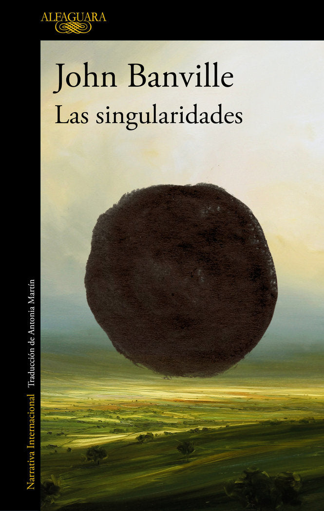 Las singularidades, de JOHN BANVILLE | portada del libro