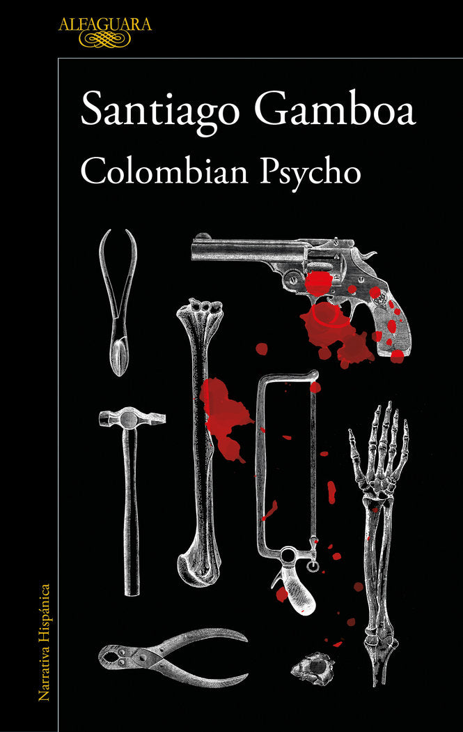 COLOMBIAN PSYCHO, de GAMBOA, SANTIAGO | portada del libro