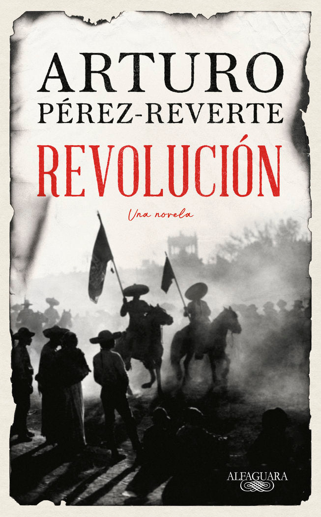 Revolución, de Arturo Pérez-Reverte | portada del libro