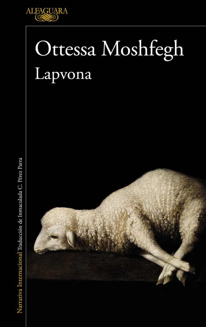 Lapvona, de MOSHFEGH,OTTESSA | portada del libro