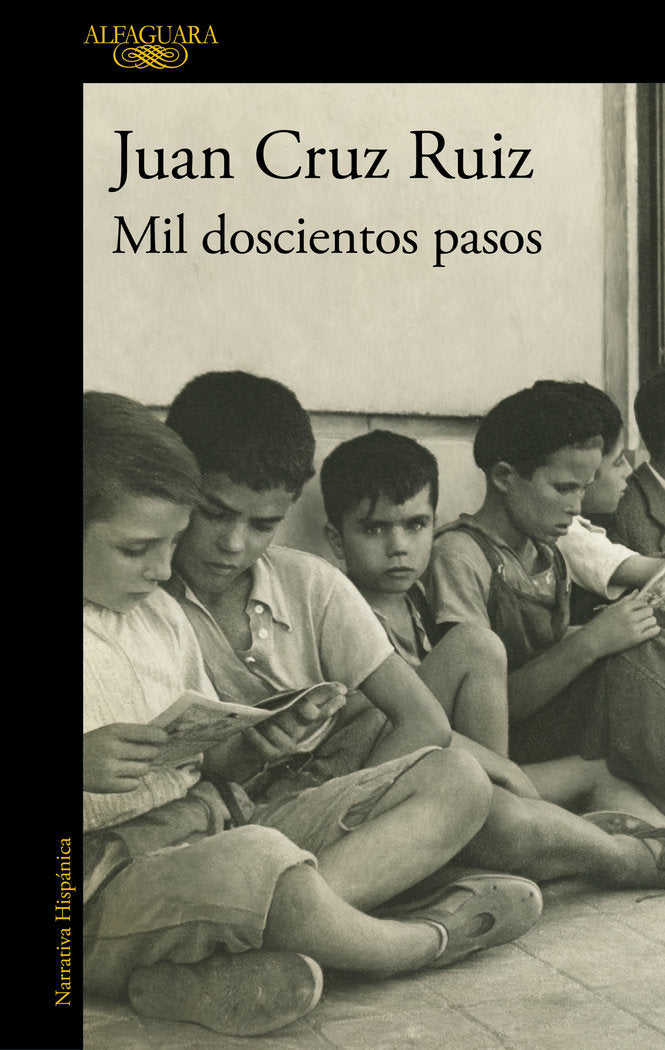 MIL DOSCIENTOS PASOS, de CRUZ RUIZ, JUAN | portada del libro