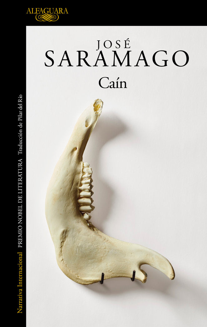 CAIN, de SARAMAGO, JOSE | portada del libro