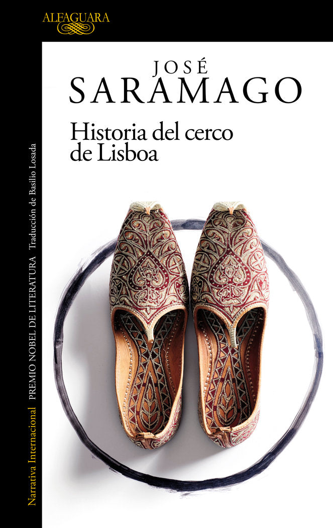 HISTORIA DEL CERCO DE LISBOA, de SARAMAGO, JOSE | portada del libro