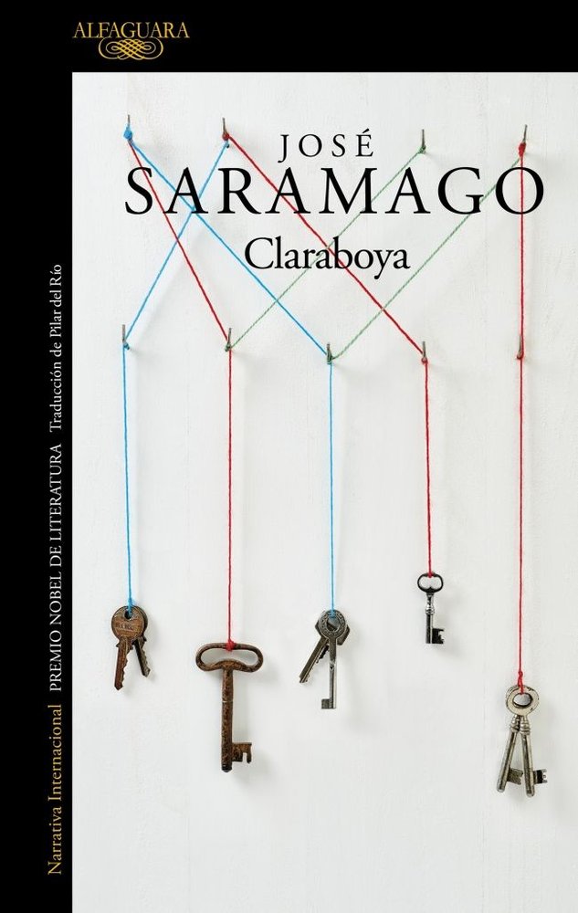 CLARABOYA, de SARAMAGO, JOSE | portada del libro