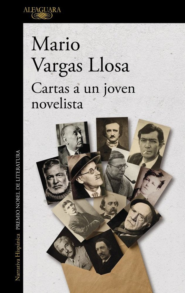 CARTAS A UN JOVEN NOVELISTA, de VARGAS LLOSA, MARIO | portada del libro