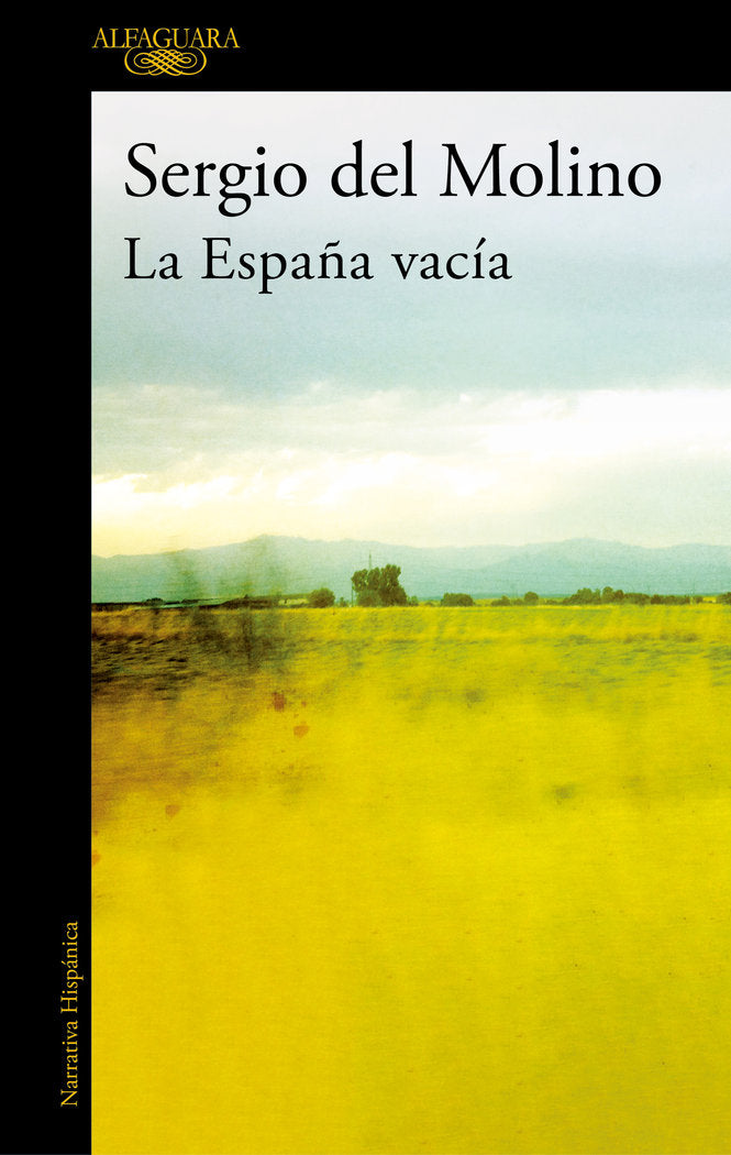 LA ESPAÑA VACIA, de DEL MOLINO, SERGIO | portada del libro