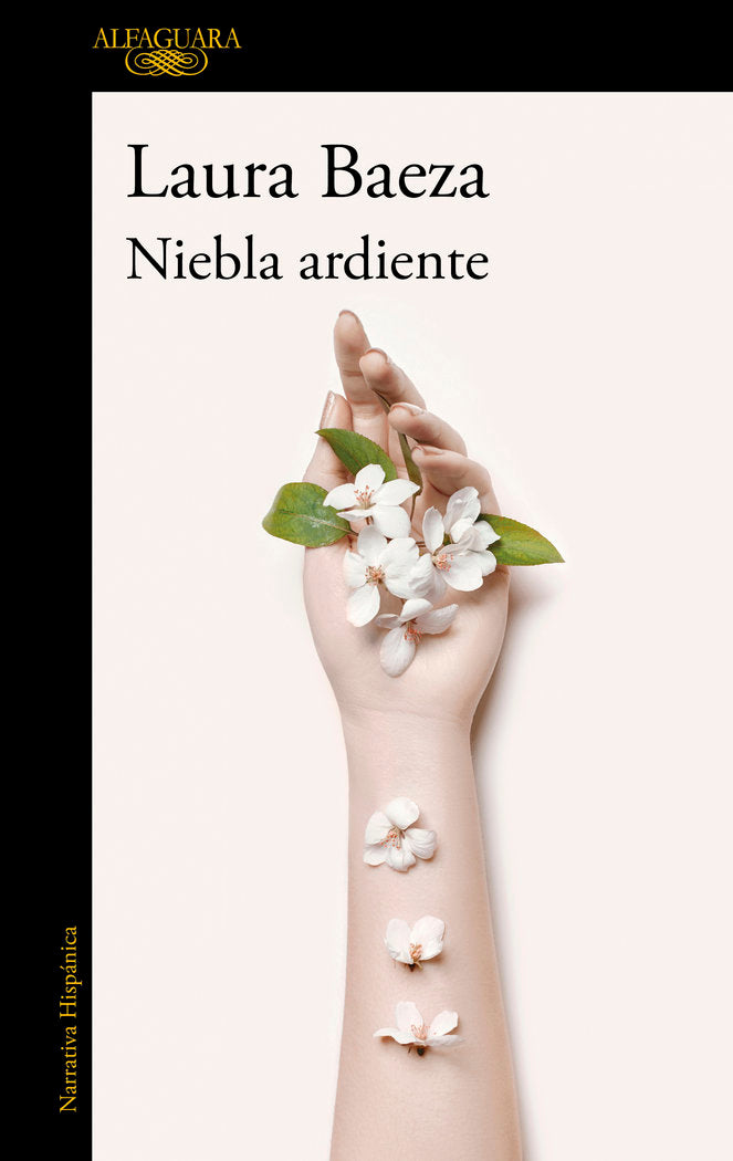 NIEBLA ARDIENTE (MAPA DE LAS LENGUAS), de BAEZA, LAURA | portada del libro