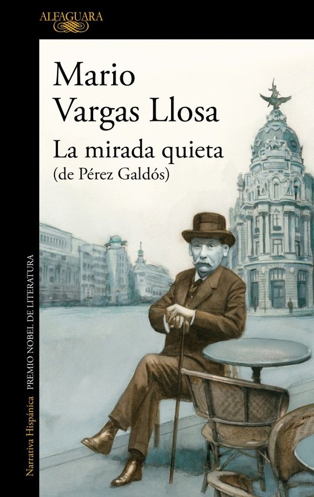 LA MIRADA QUIETA, de VARGAS LLOSA, MARIO | portada del libro