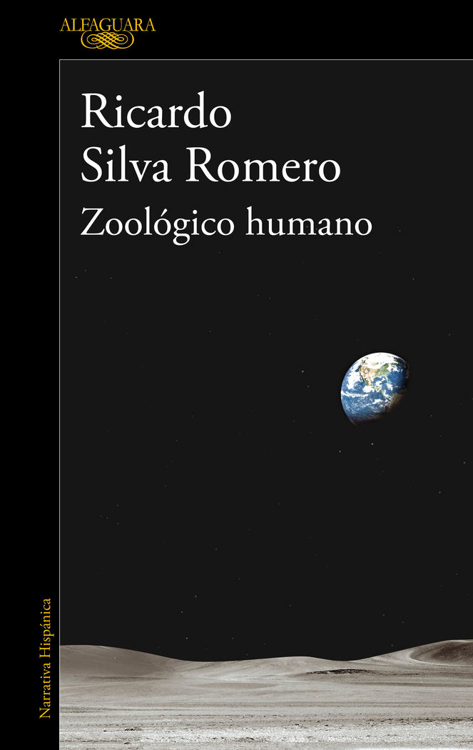 ZOOLOGICO HUMANO, de SILVA ROMERO, RICARDO | portada del libro