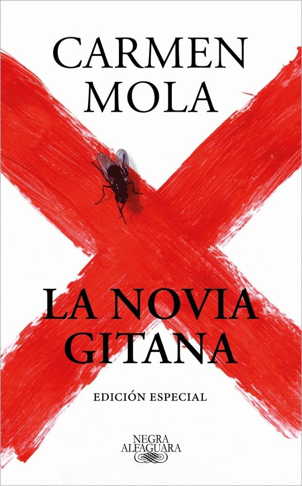 LA NOVIA GITANA, de MOLA, CARMEN | portada del libro