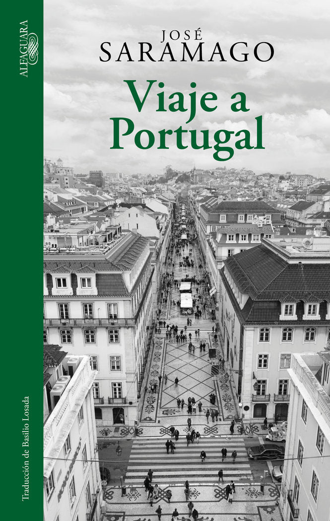 VIAJE A PORTUGAL, de SARAMAGO, JOSE | portada del libro
