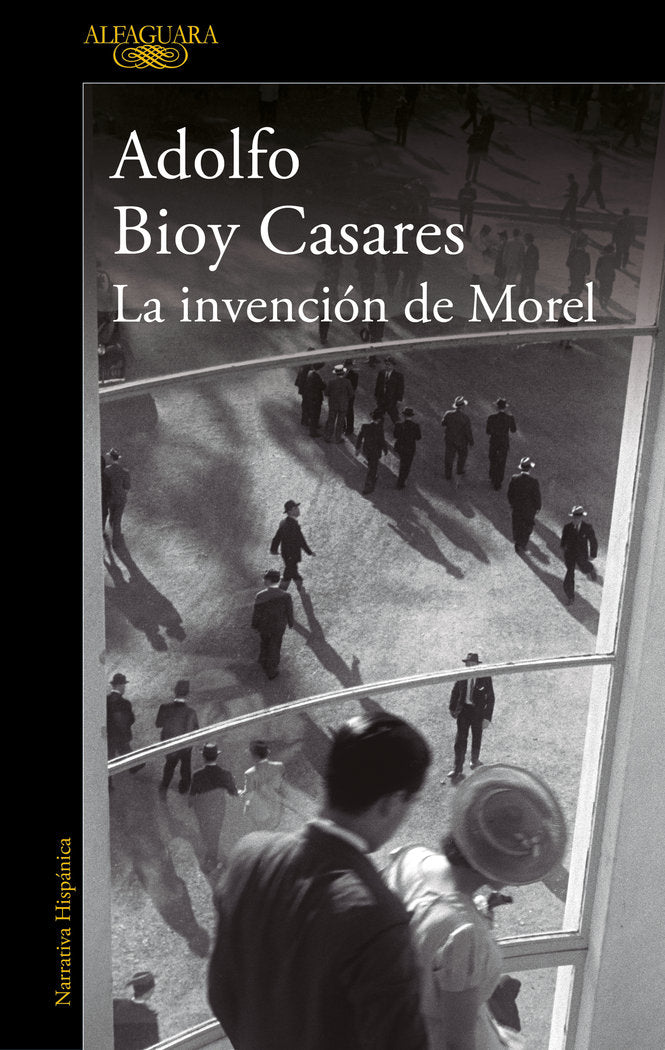 LA INVENCION DE MOREL, de BIOY CASARES, ADOLFO | portada del libro