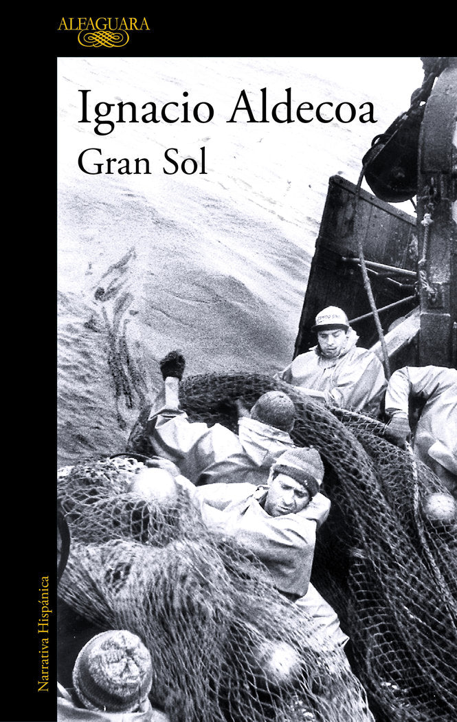GRAN SOL, de ALDECOA, IGNACIO | portada del libro