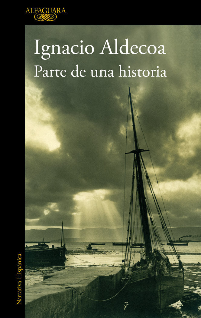 PARTE DE UNA HISTORIA, de ALDECOA, IGNACIO | portada del libro
