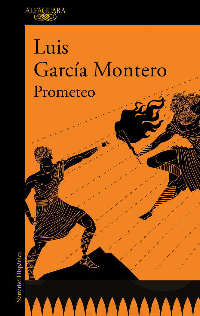 PROMETEO, de GARCIA MONTERO, LUIS | portada del libro
