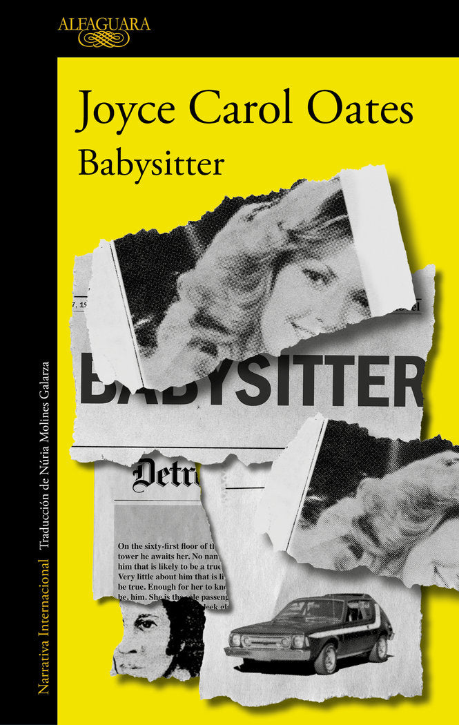 BABYSITTER, de OATES, JOYCE CAROL | portada del libro