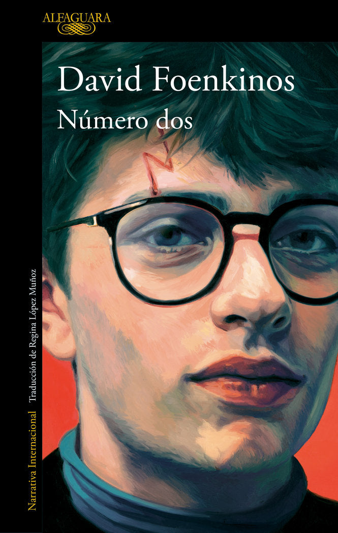 NUMERO DOS, de FOENKINOS, DAVID | portada del libro