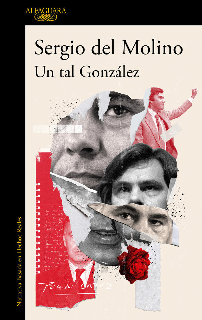 UN TAL GONZALEZ, de DEL MOLINO, SERGIO | portada del libro