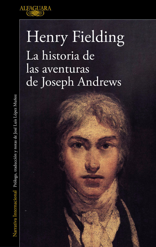 LA HISTORIA DE LAS AVENTURAS DE JOSEPH ANDREWS, de FIELDING, HENRY | portada del libro