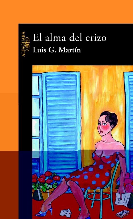 El alma del erizo, de Martín, Luisgé | portada del libro