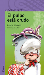 EL PULPO ESTA CRUDO, de Pescetti | portada del libro