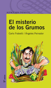 EL MISTERIO DE LOS GRUMOS, de Peinador | portada del libro