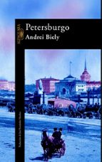 Petersburgo, de ANDREI BIELY | portada del libro
