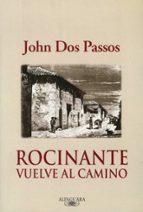 Rocinante vuelve al camino, de John Dos Passos | portada del libro