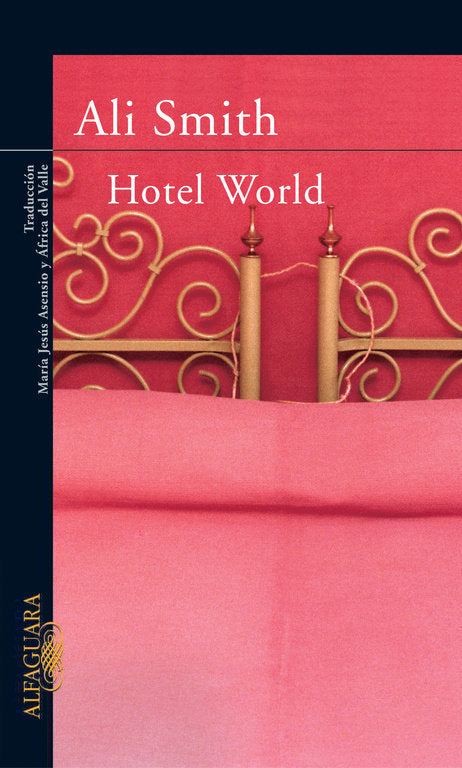 Hotel World, de Smith, Ali | portada del libro