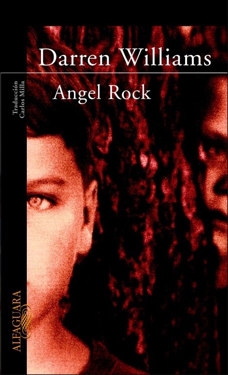 Angel Rock, de Williams, Darren | portada del libro