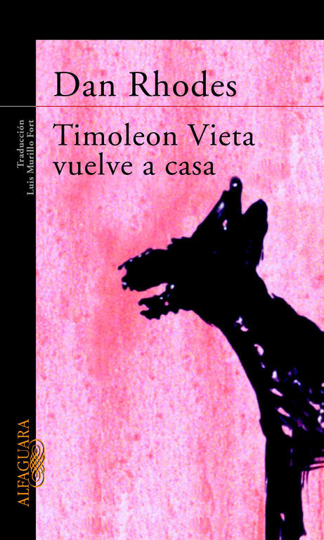 Timoleon Vieta vuelve a casa, de Rhodes, Dan | portada del libro