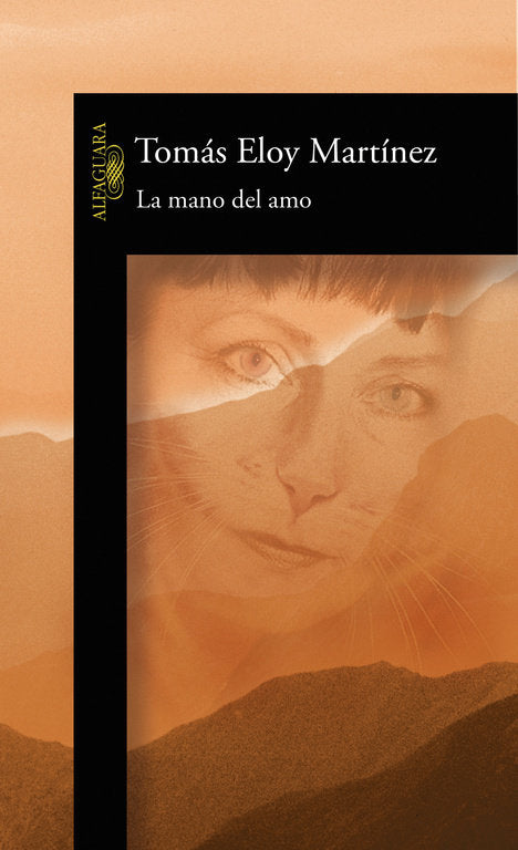 La mano del amo, de Martínez, Tomás Eloy | portada del libro