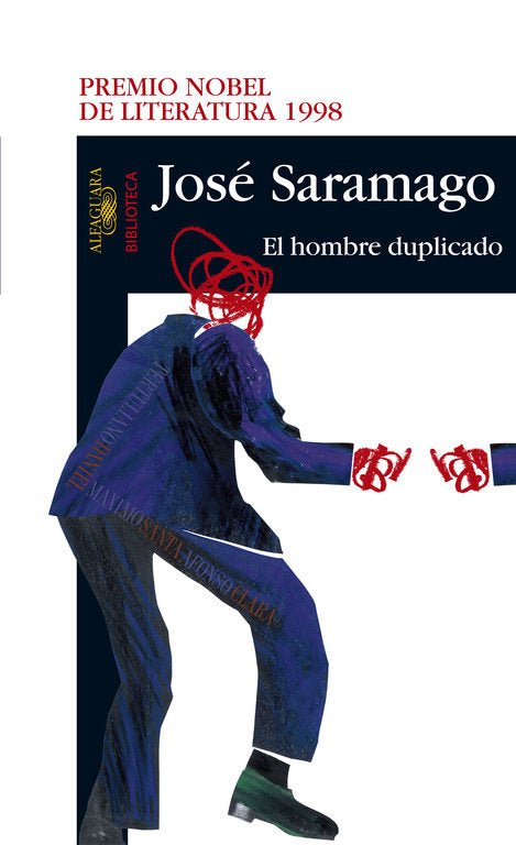 El hombre duplicado, de Saramago | portada del libro