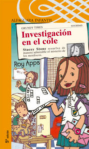 INVESTIGACION EN EL COLE, de Apps | portada del libro