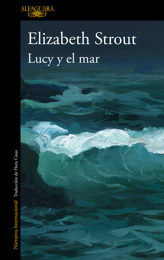 Lucy y el mar, de ELIZABETH STROUT | portada del libro
