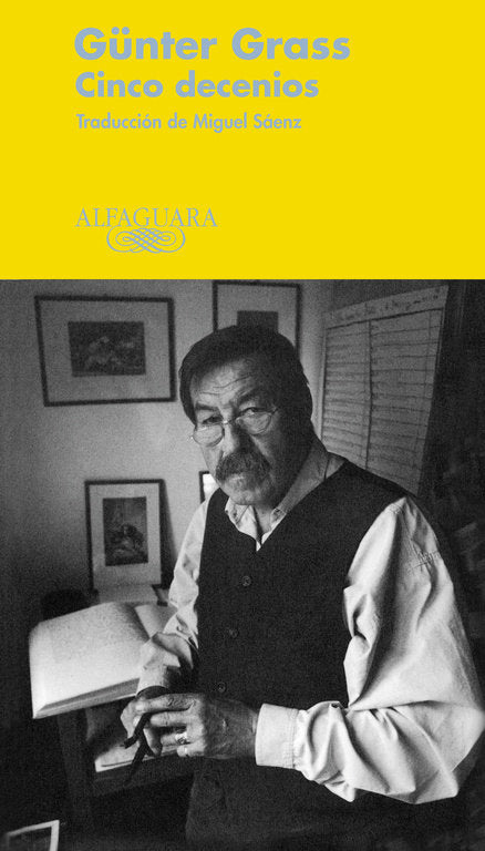 Cinco decenios, de Grass, Günter | portada del libro