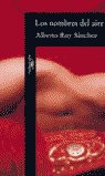 Los nombres del aire, de RUY SANCHEZ | portada del libro