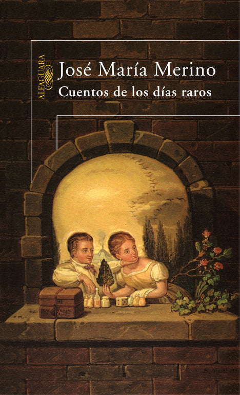 Cuentos de los días raros, de Merino, José María | portada del libro