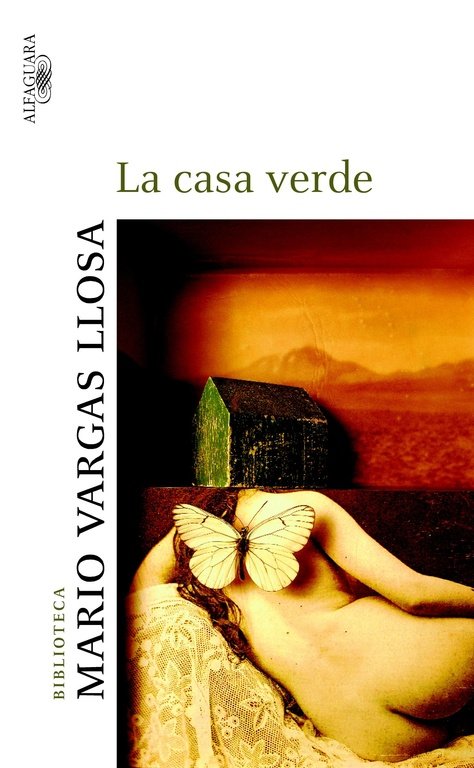 La Casa Verde, de Vargas Llosa, Mario | portada del libro