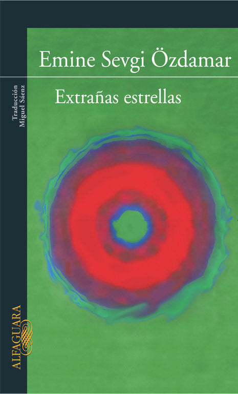 Extrañas estrellas, de Sevgi Özdamar, Emine | portada del libro