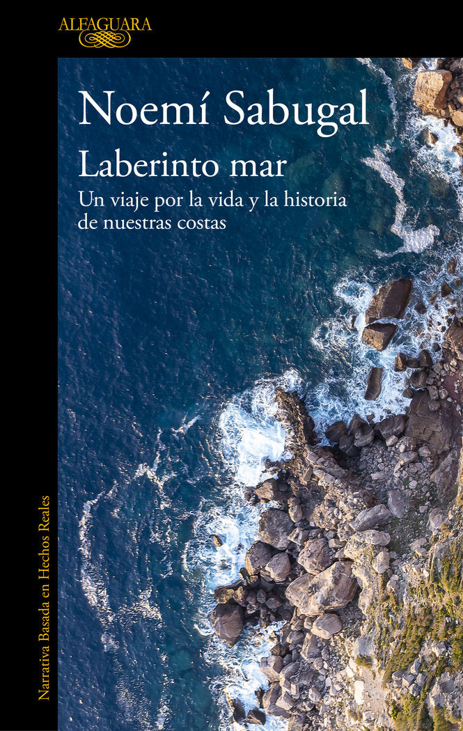 LABERINTO MAR, de SABUGAL, NOEMI | portada del libro