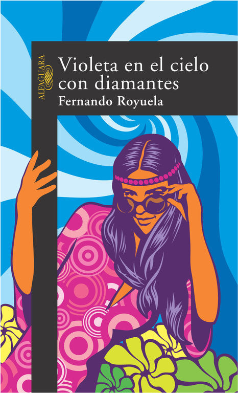 Violeta en el cielo con diamantes, de Royuela Ibáñez, Fernando | portada del libro