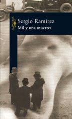Mil y una muertes, de Sergio Ramírez | portada del libro