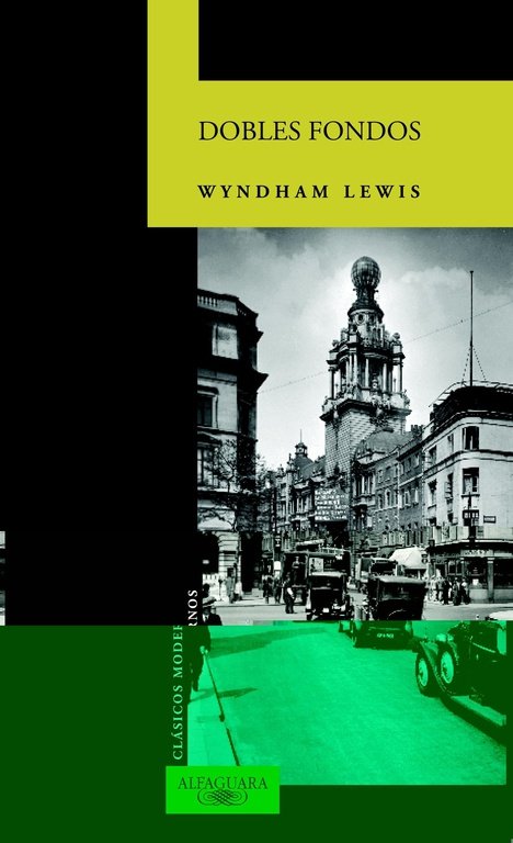 Dobles fondos, de Lewis, Wyndham | portada del libro