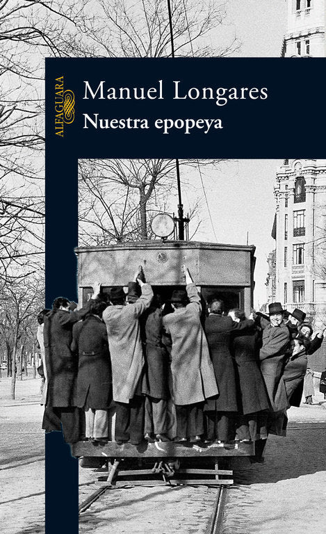 Nuestra epopeya, de Longares, Manuel | portada del libro