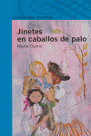 JINETES EN CABALLOS DE PALO, de OSORIO GARIDO | portada del libro