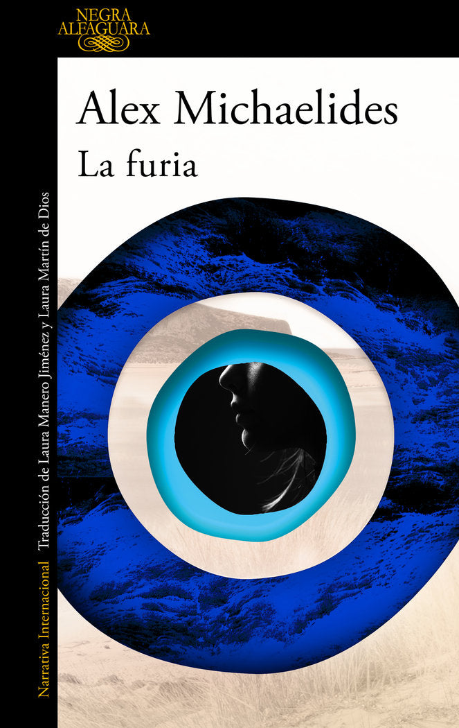 LA FURIA, de ALEX MICHAELIDES | portada del libro