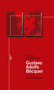CLASICOS RIMAS Y LEYENDAS, de Bécquer | portada del libro